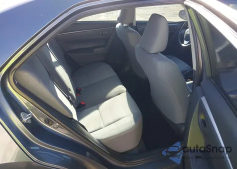 2014 Toyota Corolla L from USA, damaged, VIN 2T1BURHE3EC146875